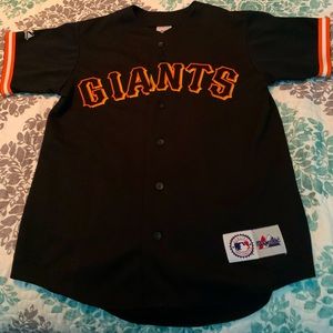 Barry Bonds San Francisco Giants Majestic MLB Baseball Jersey #25